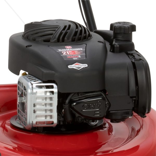 21 125cc Gas Push Lawn Mower