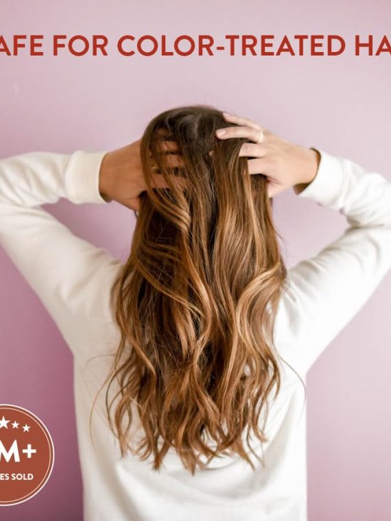 2024 Shampoo and Conditioner Set for Stronger Hair �C Vegan  Clinically Tested Biotin Shampoo with Nourishing Oils and Vitamins �C Rose Hips 14oz (Pack of 2)