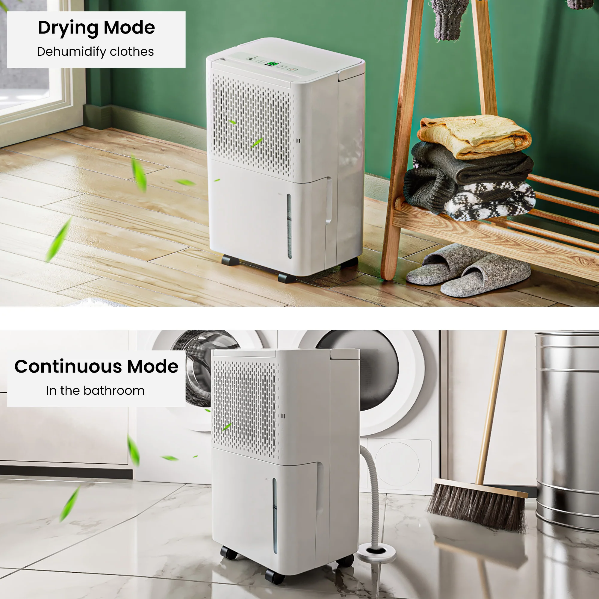 2.1L Air Dehumidifiers