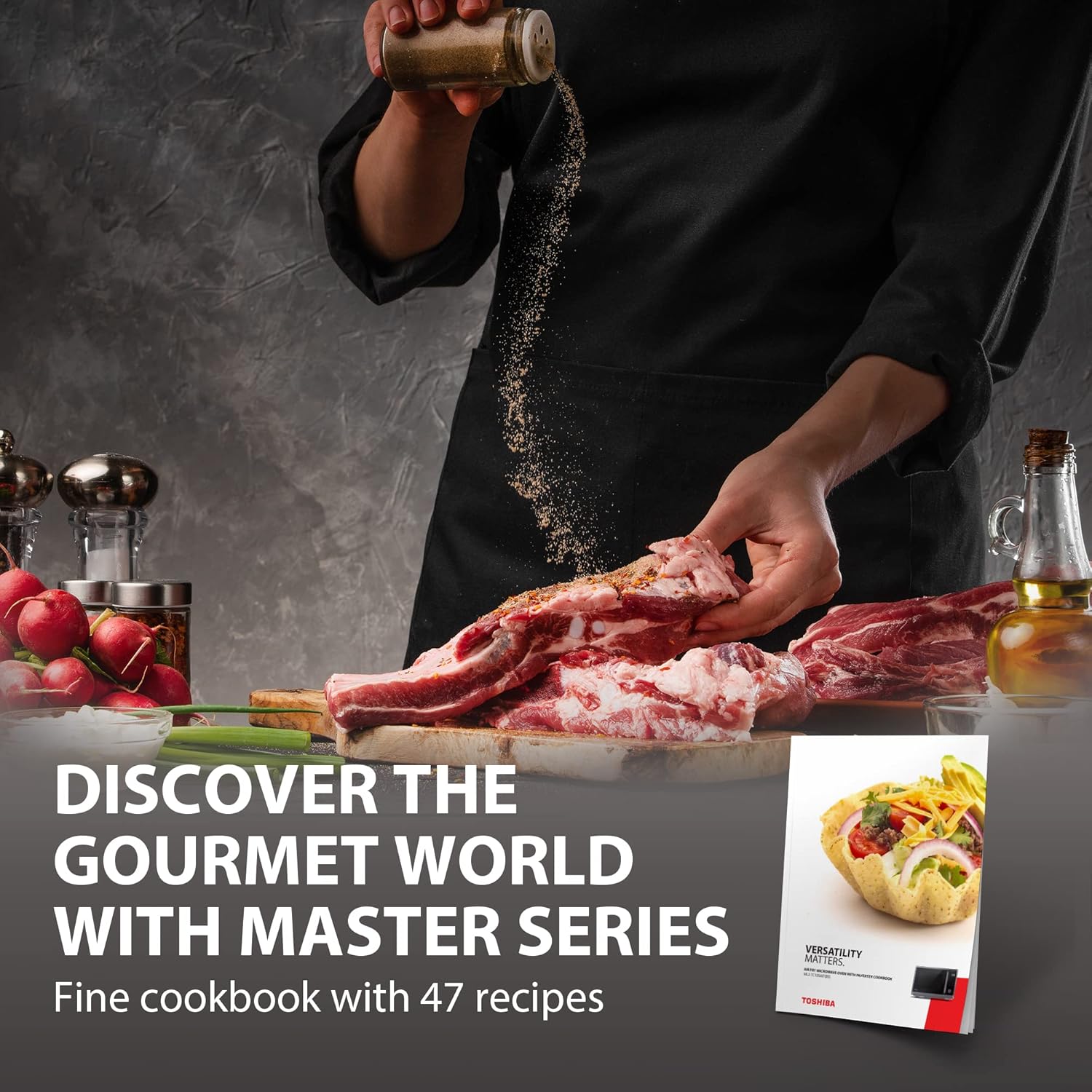 Countertop Microwave Oven Air Fryer Combo, Inverter, Convection, Broil, Speedy Combi, Even Defrost, Humidity Sensor, Mute Function, 27 Auto Menu&47 Recipes, 1.0 cu.ft/30QT, 1000W