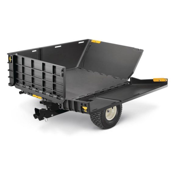 19B40026100 Original Equipment 2-Wheel Hauler for Lawn Tractors and Zero-Turn Mowers