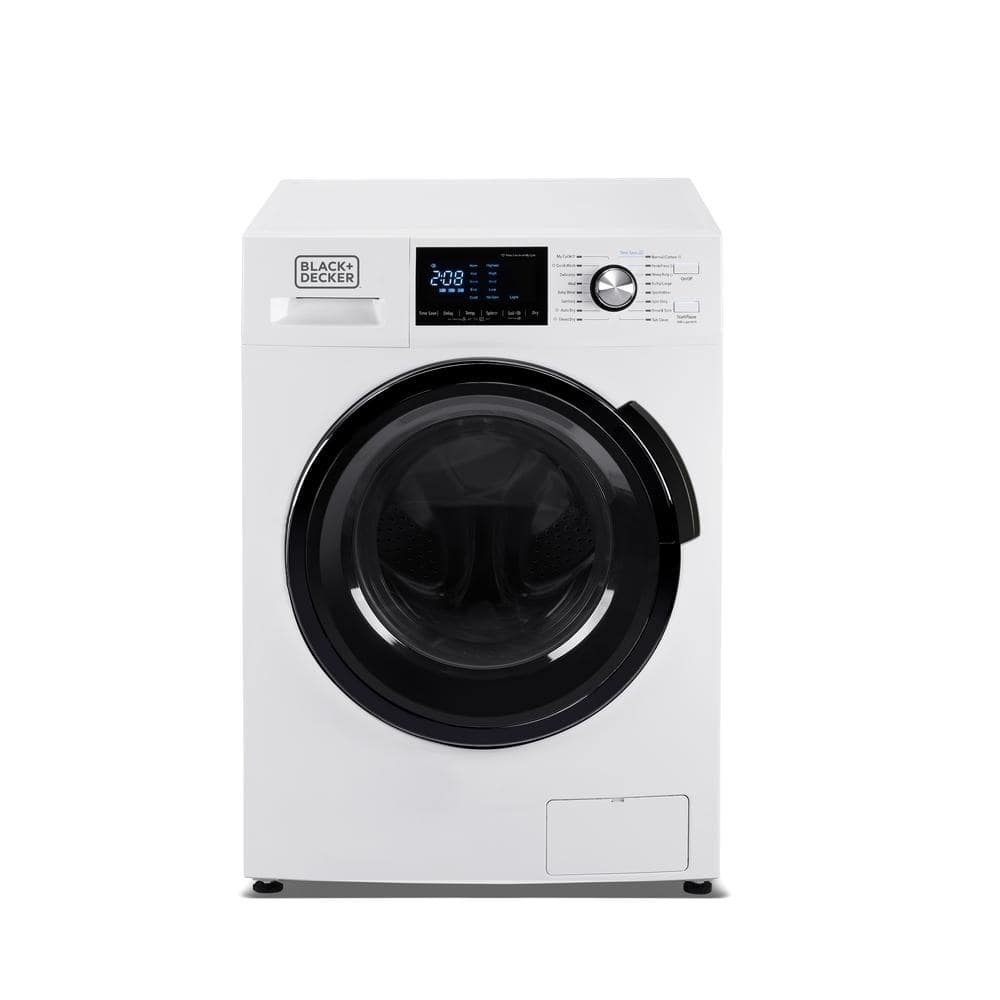 BLACK+DECKER 2.7 cu. ft. All-in-One Washer and Dryer Combo in White BCW27MW?? Last Day For Clearance