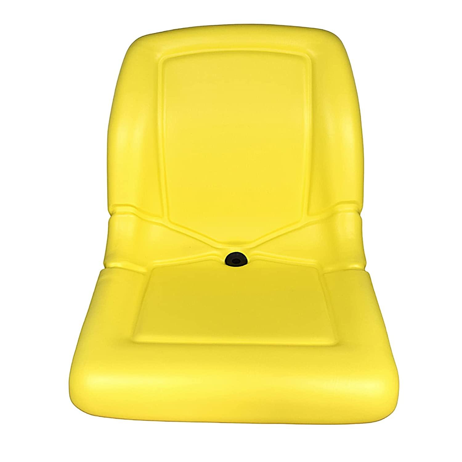 TRAC SEATS (2 Seats) Yellow Seat for John Deere Gator CS TS TX 4X2 AM133476 �C High Back Seats (Same Day )