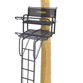 EDGE Lockdown 21 ft. 2-Man Ladder Treestand LD202E