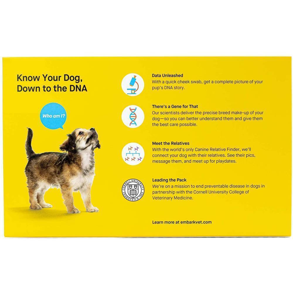 Embark Dog DNA Test, Breed Identification Kit