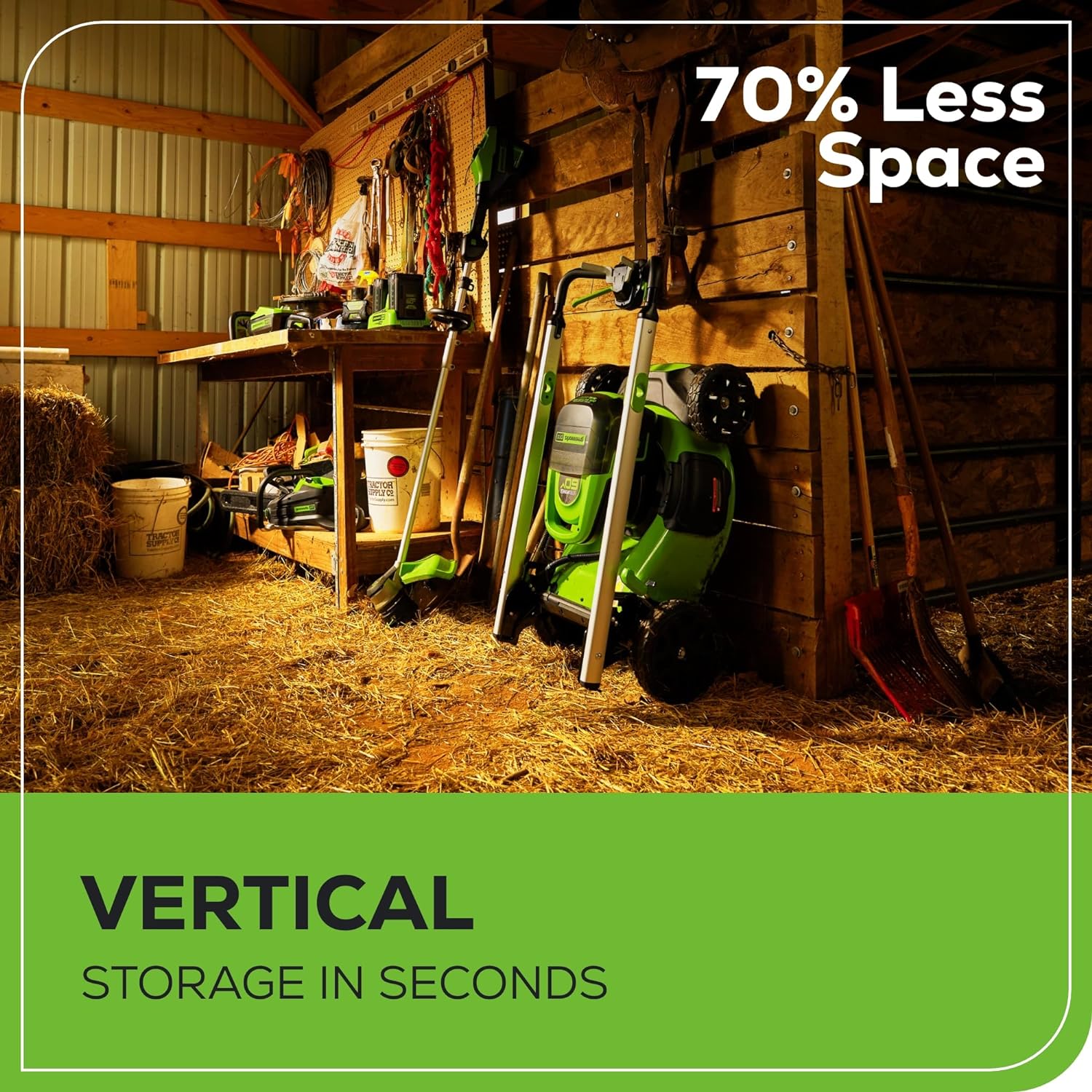 60V 21 Cordless (Self-Propelled) Lawn Mower . 2 x 4.0Ah Batteries and Dual Port Rapid Charger