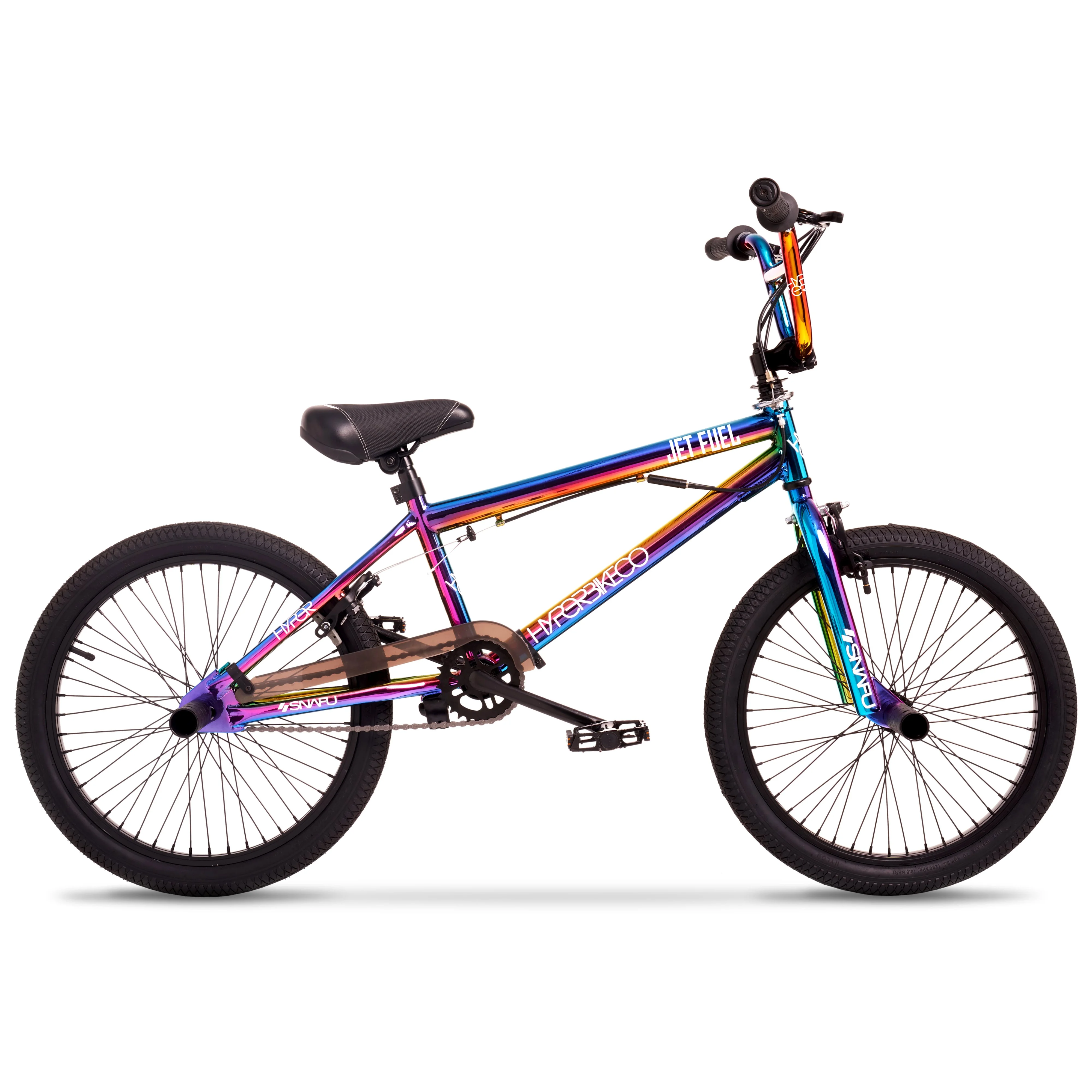 Hyper Bicycles 20��� Jet Fuel BMX Bike for kids, Recommended Ages 8 to 13 Years Old