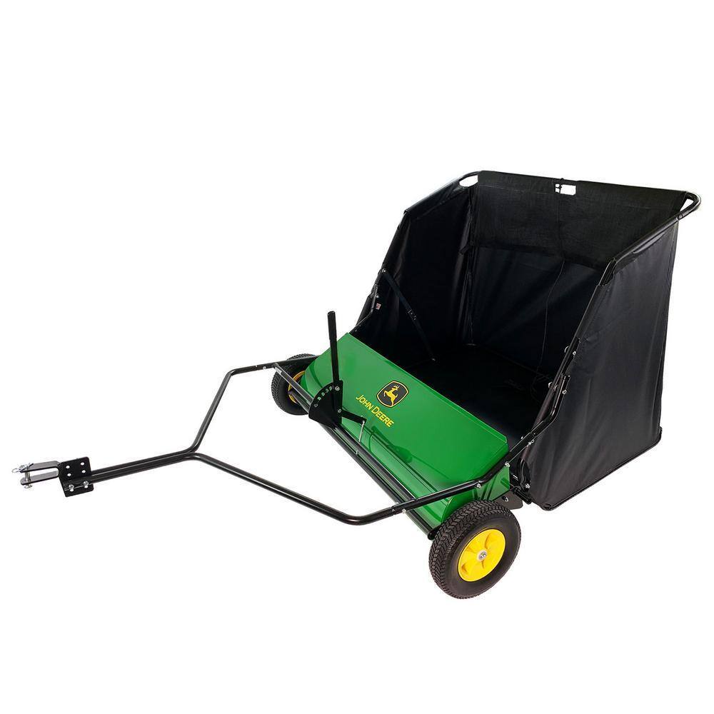 42 Tow-Behind Lawn Sweeper, 24 cu. ft. Capacity, Adjustable Brushes