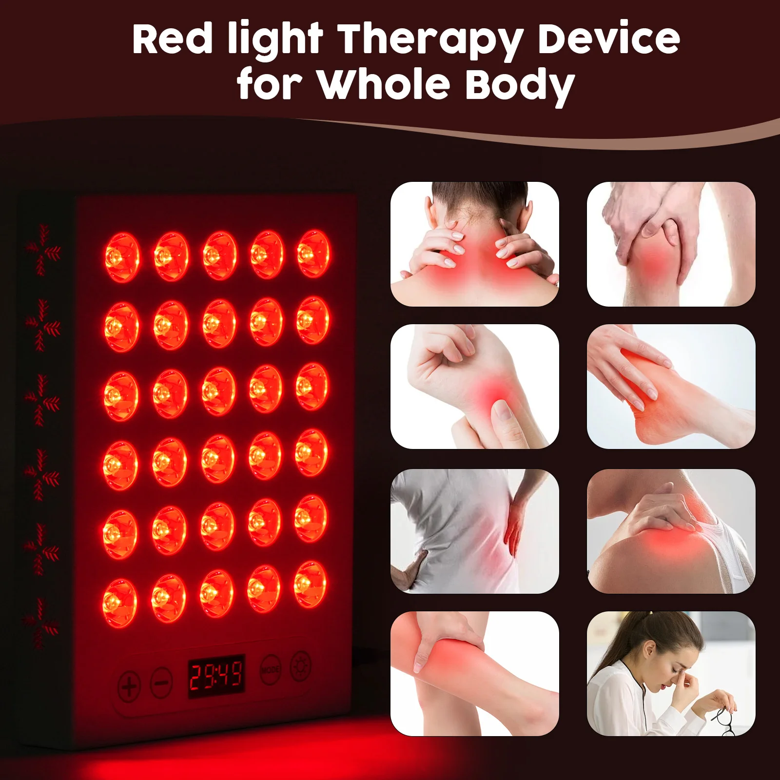 Red Light Therapy Near Infrared Light Panel