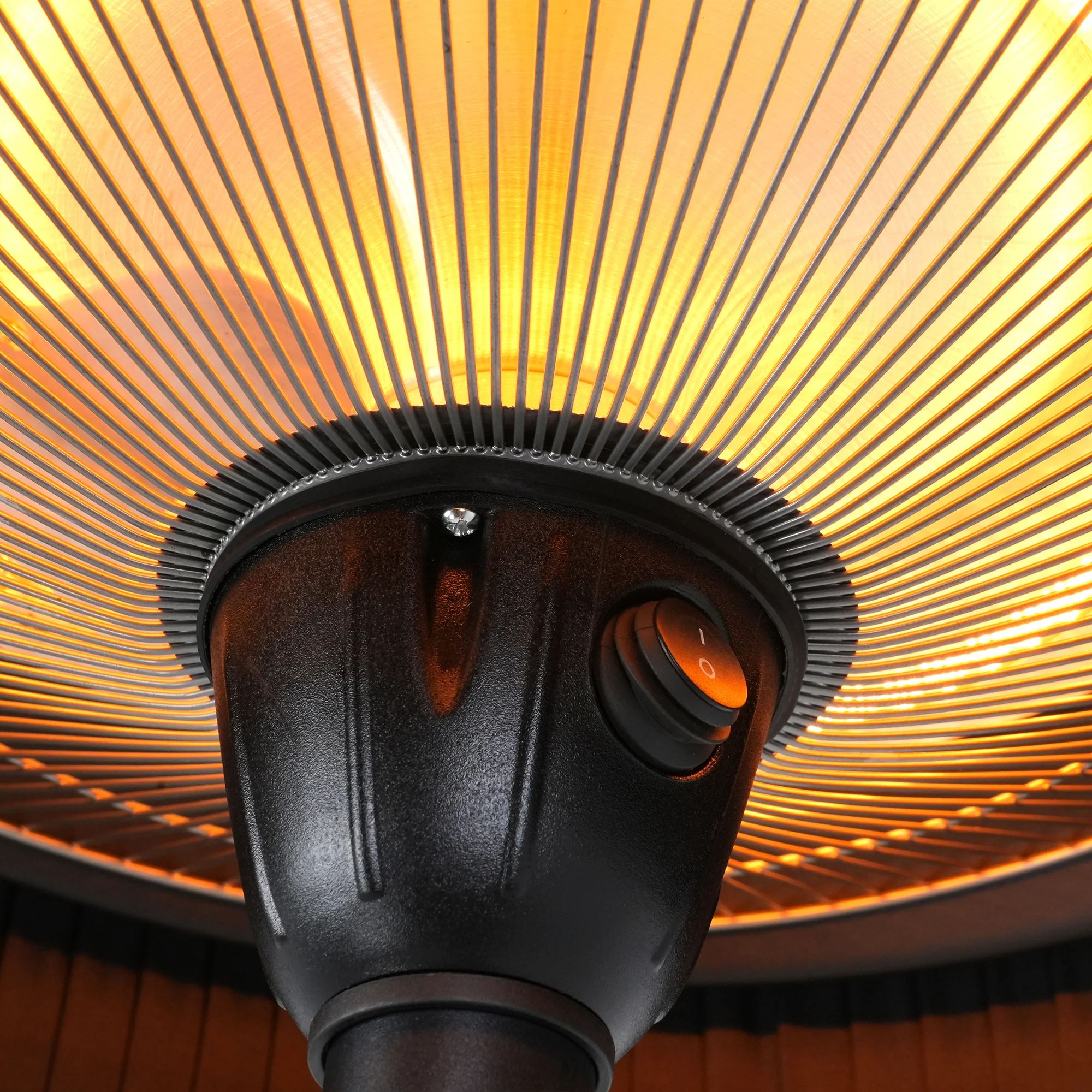 Electric Outdoor Heater 1500W IP55 Waterproof