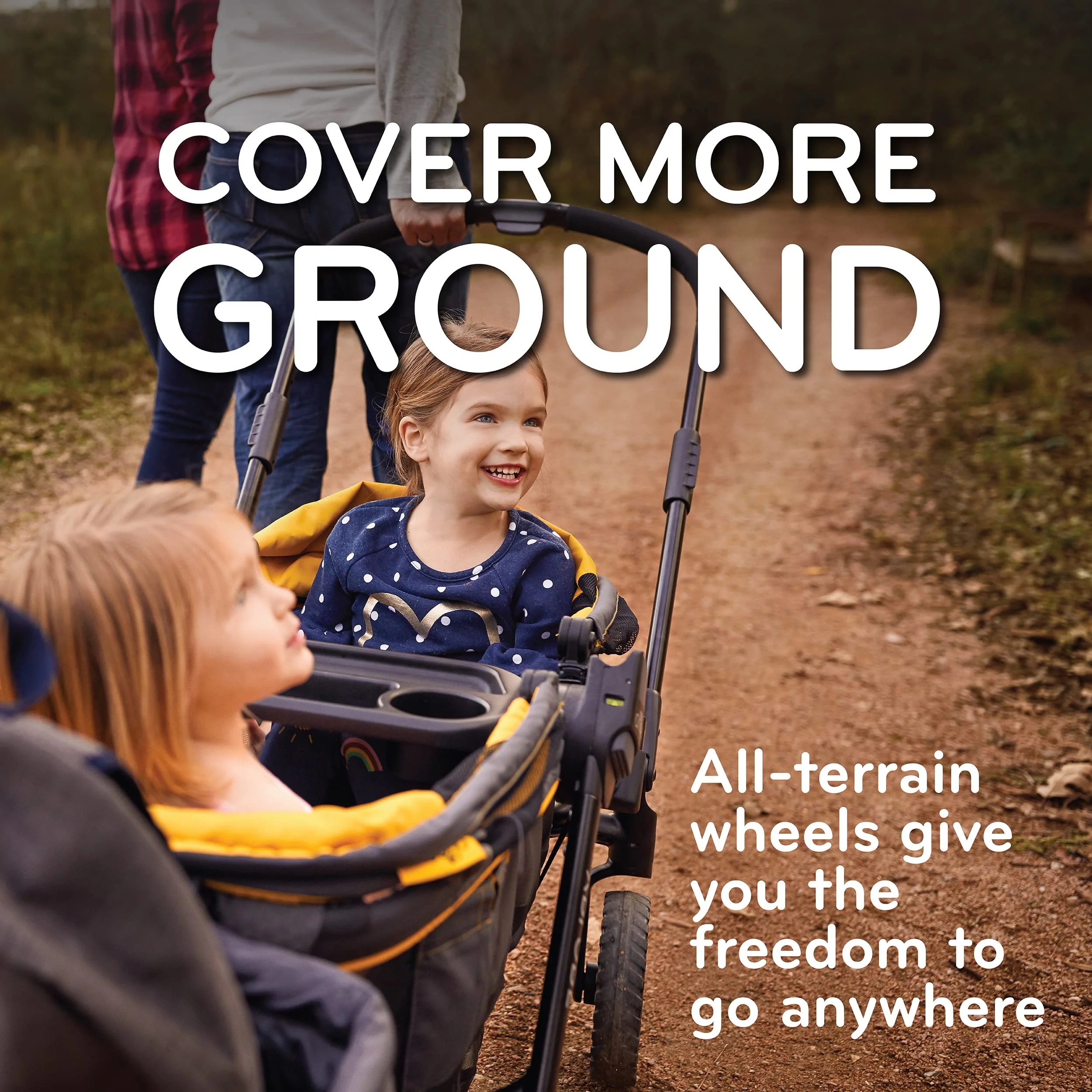 Evenflo Pivot Xplore All-Terrain Stroller Wagon