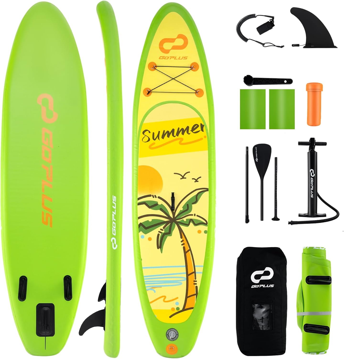 Inflatable Stand Up Paddle Board, 10FT SUP
