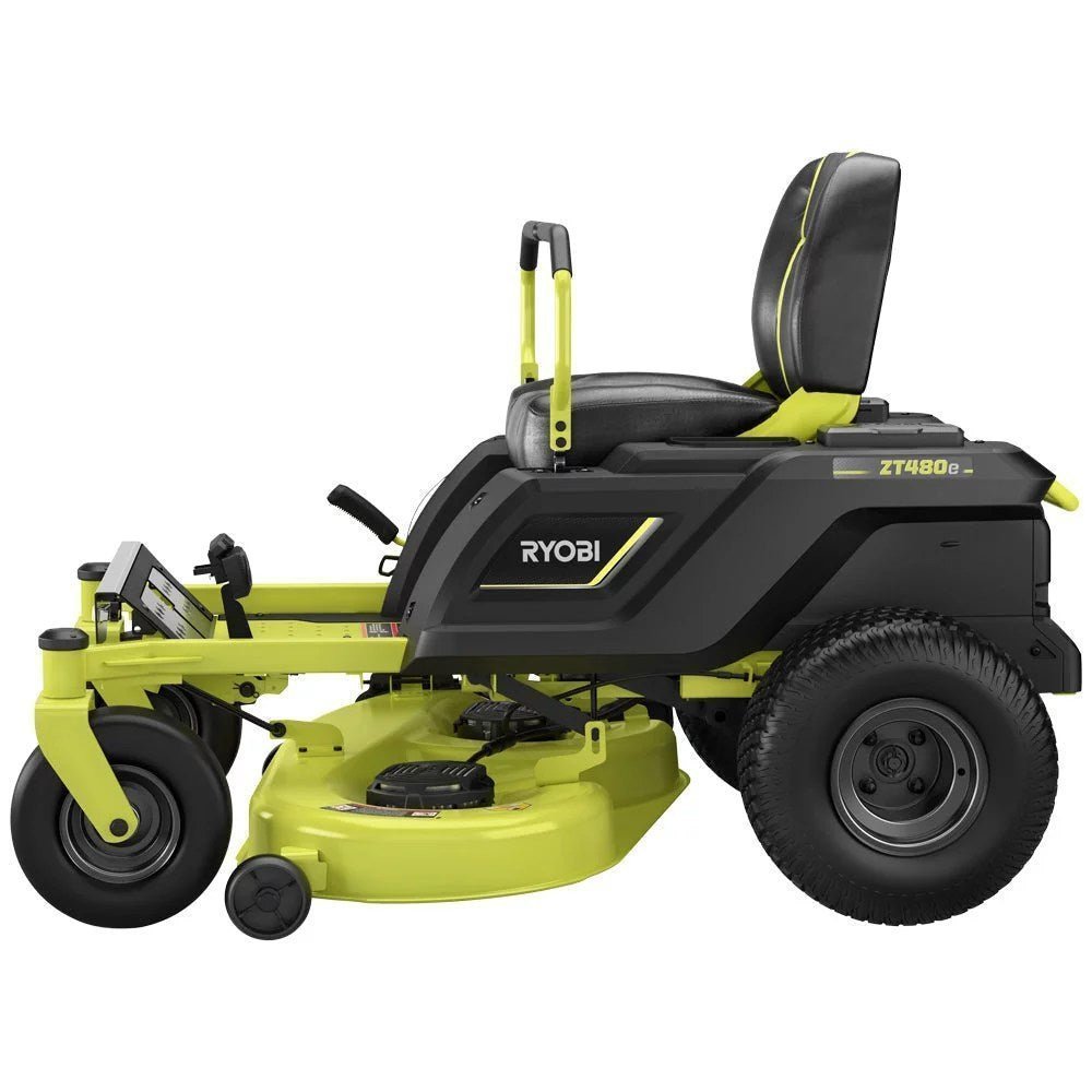 42 in. 100 Ah Battery Electric Riding Zero Turn Mower