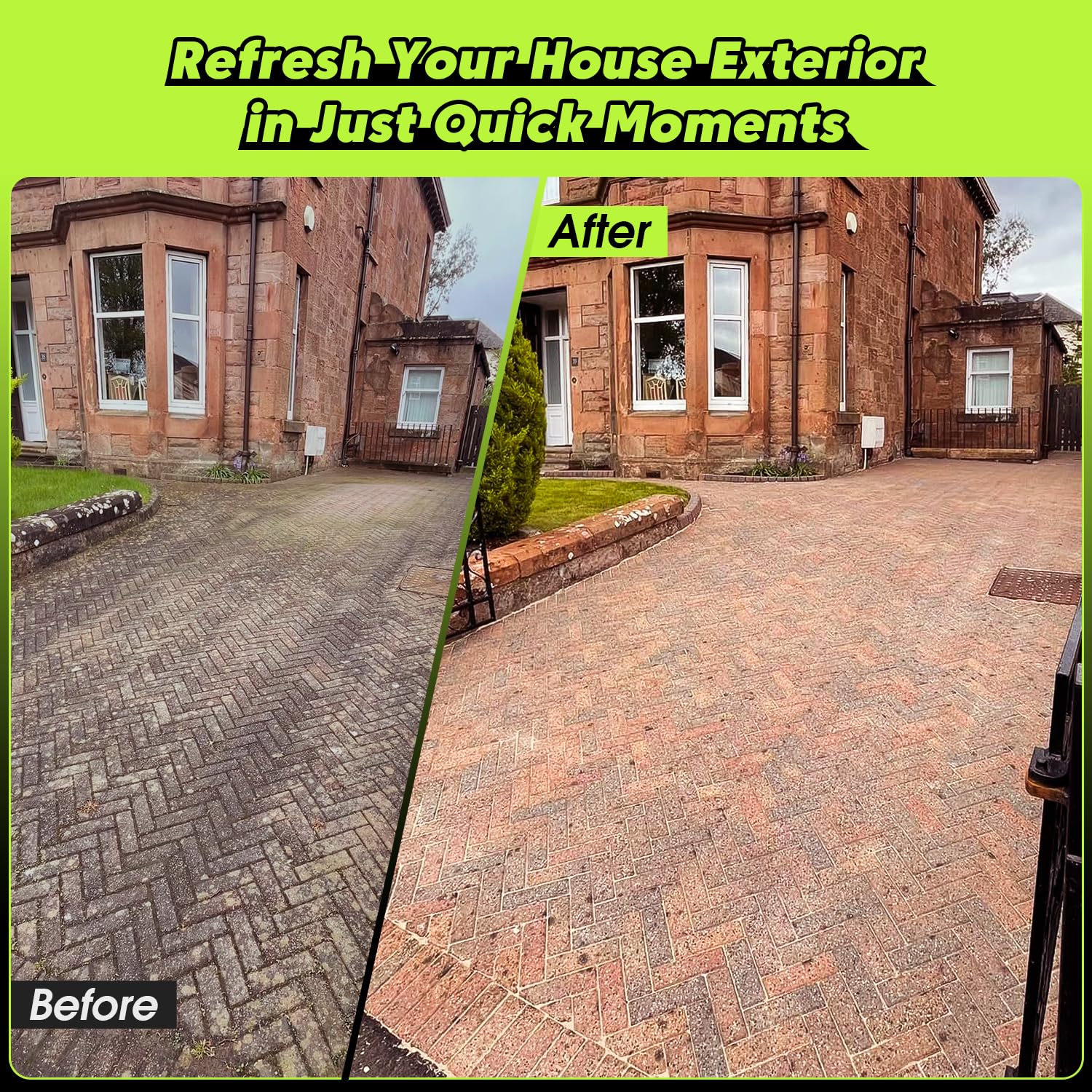 PowRyte Electric Pressure Washer, 3500 PSI 2.4 GPM