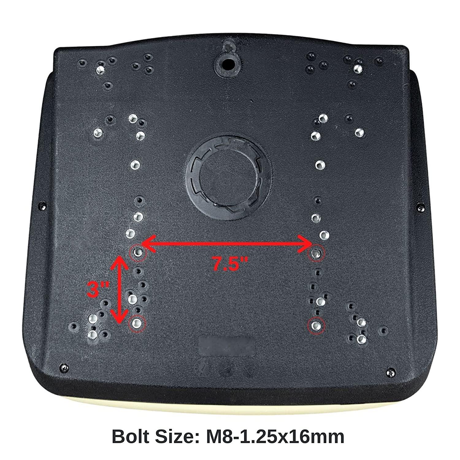 TRAC SEATS (2 Seats) Yellow Seat for John Deere Gator CS TS TX 4X2 AM133476 �C High Back Seats (Same Day )