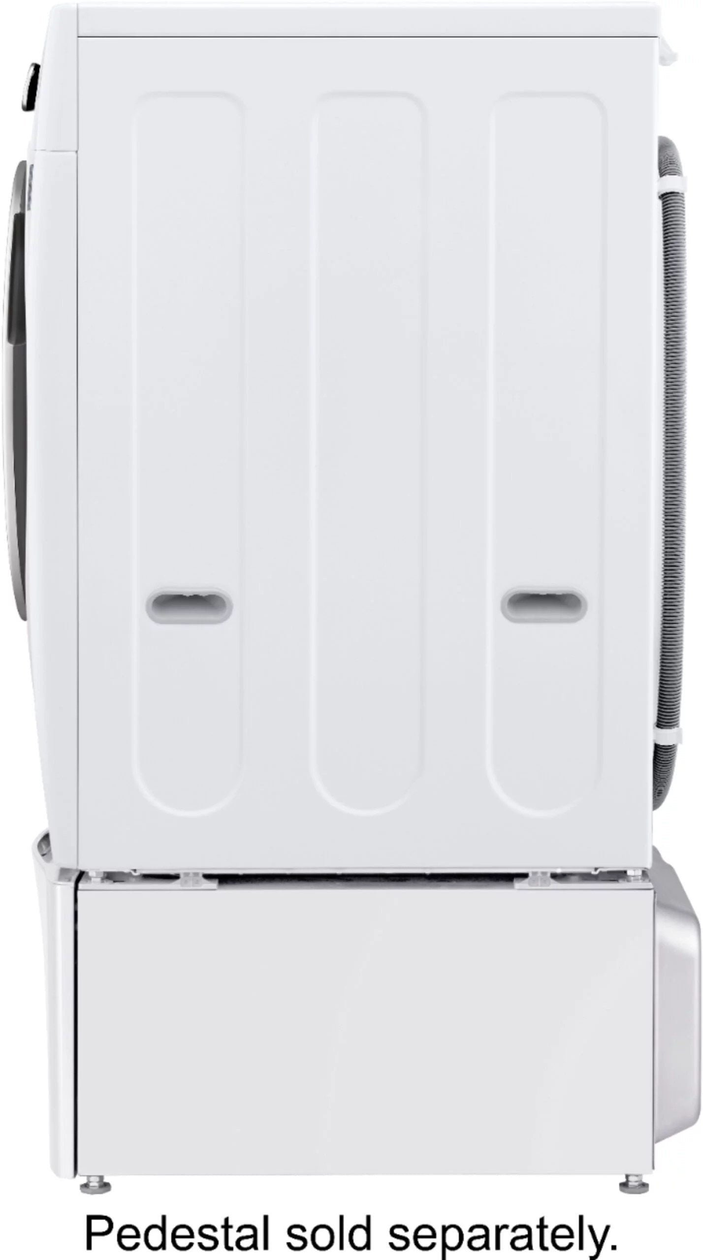 LG �C 5.0 Cu. Ft. High-Efficiency Stackable Smart Front Load Washer with Steam and Built-In Intelligence �C White