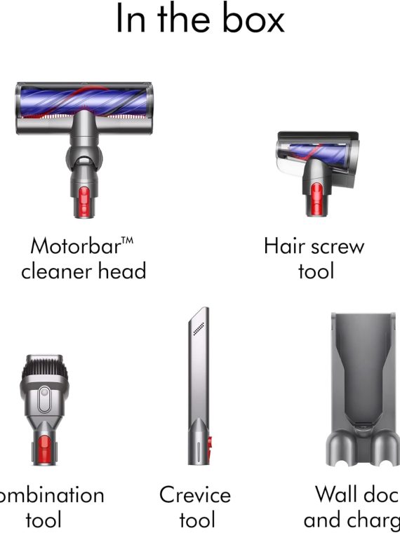 Dyson V8 Cordless Vacuum Cleaner �C V8 Animal Extra