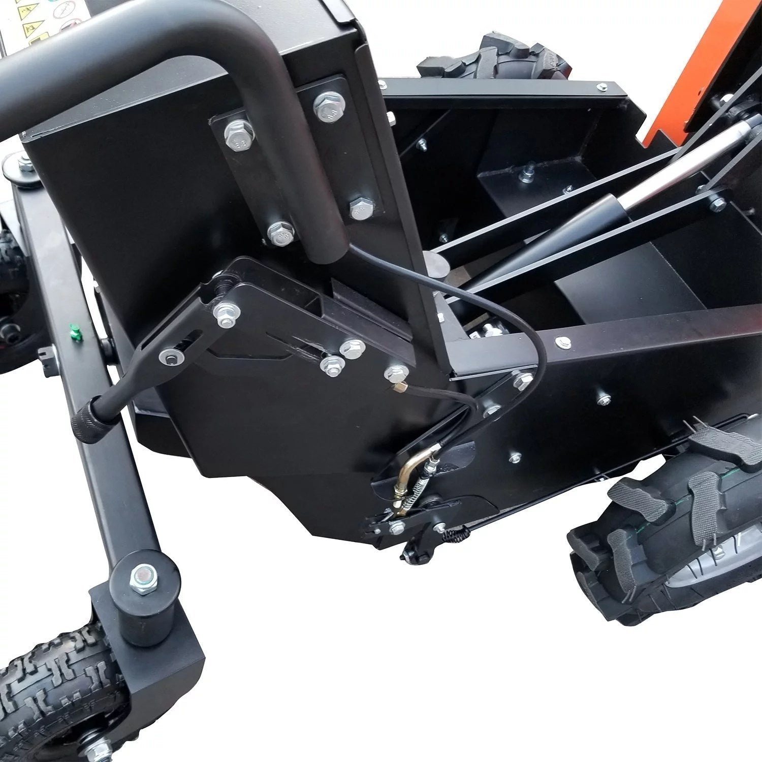Detail K2 Big Dump 1100 Pound Electric Power Dump Cart �C OPD811