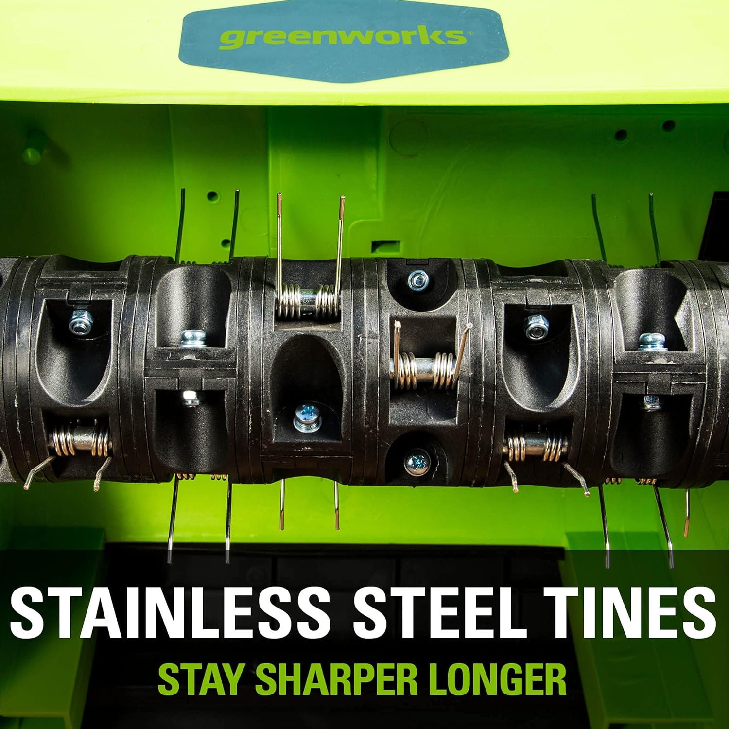 Greenworks 13 Amp 14-Inch Corded Dethatcher