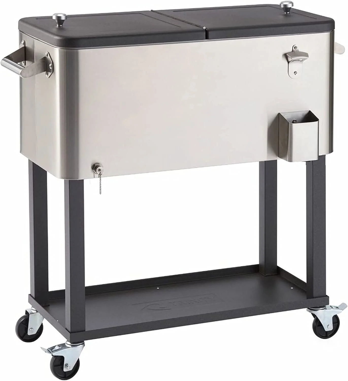 Stainless Steel Cooler with Cover (100 Quart)