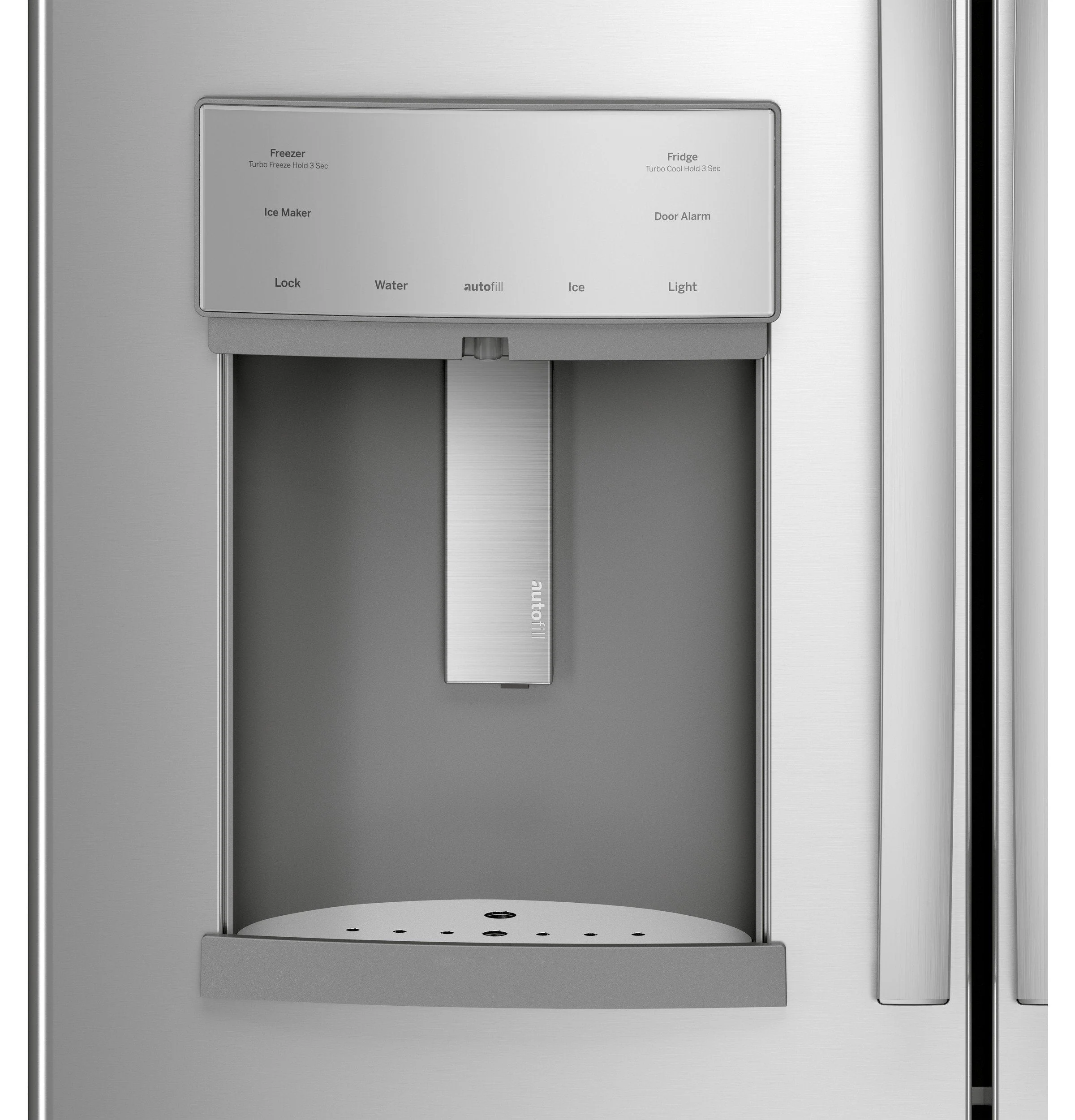 GE Profile? Series ENERGY STAR? 27.7 Cu. Ft. Fingerprint Resistant French-Door Refrigerator with Hands-Free AutoFill