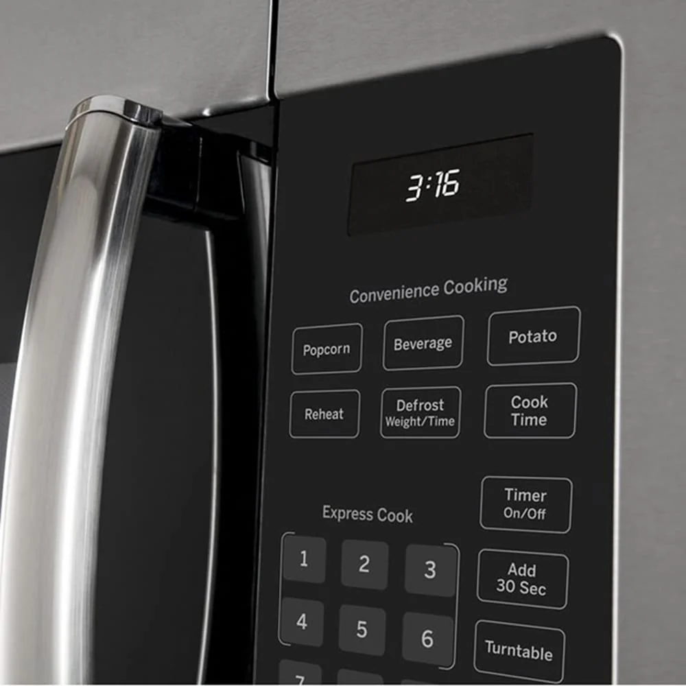 Microwave Stainless Protection