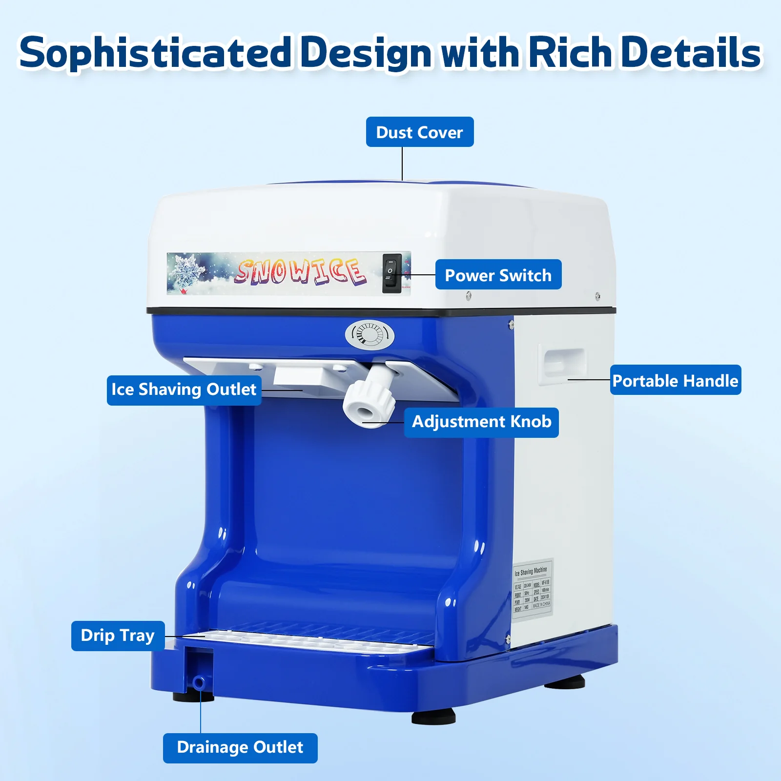 Commercial Ice Crusher