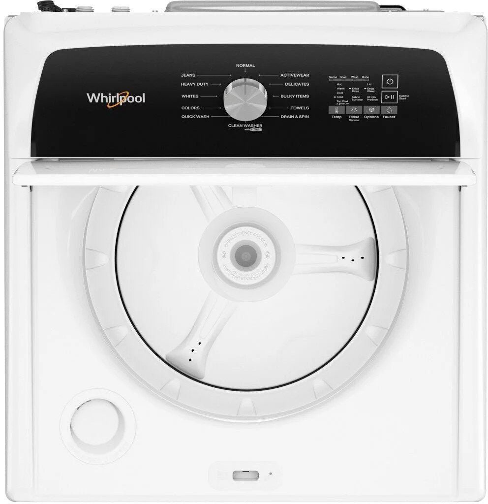 Whirlpool �C 4.5 Cu. Ft. Top Load Washer with Built-In Water Faucet �C White