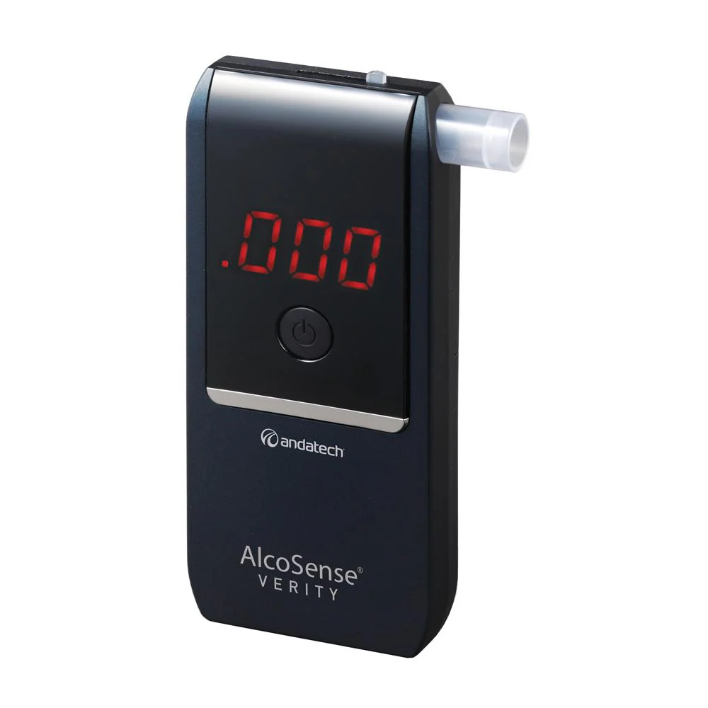 Alcosense? Verity Personal Breathalyser (Navy) AS3547 Certified