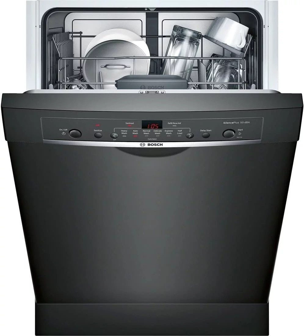 Bosch Ascenta 24��� SHE3AR76UC Built-In Dishwasher �C Black