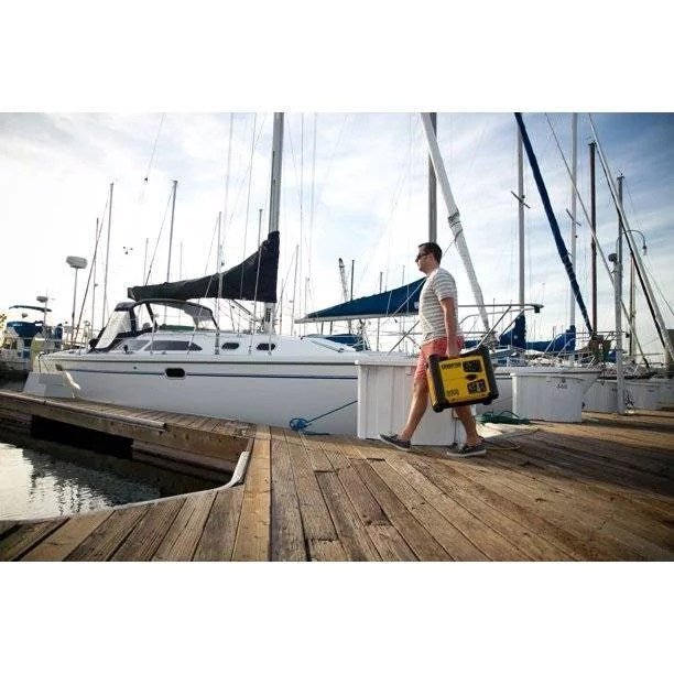 Champion Power Equipment 2000-Watt Stackable Portable Inverter Generator