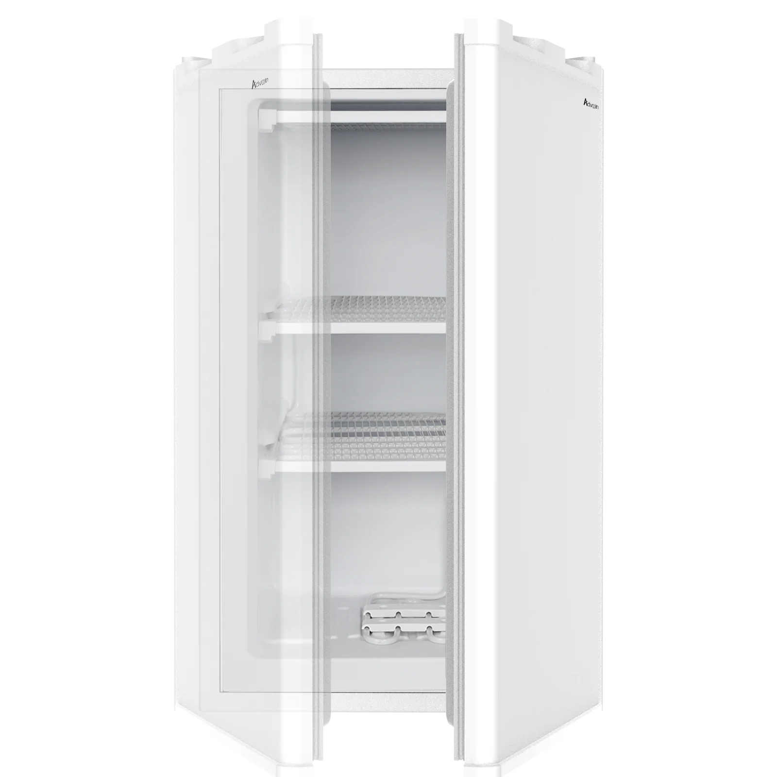 88L Mini Upright Freezer Deep Freezer
