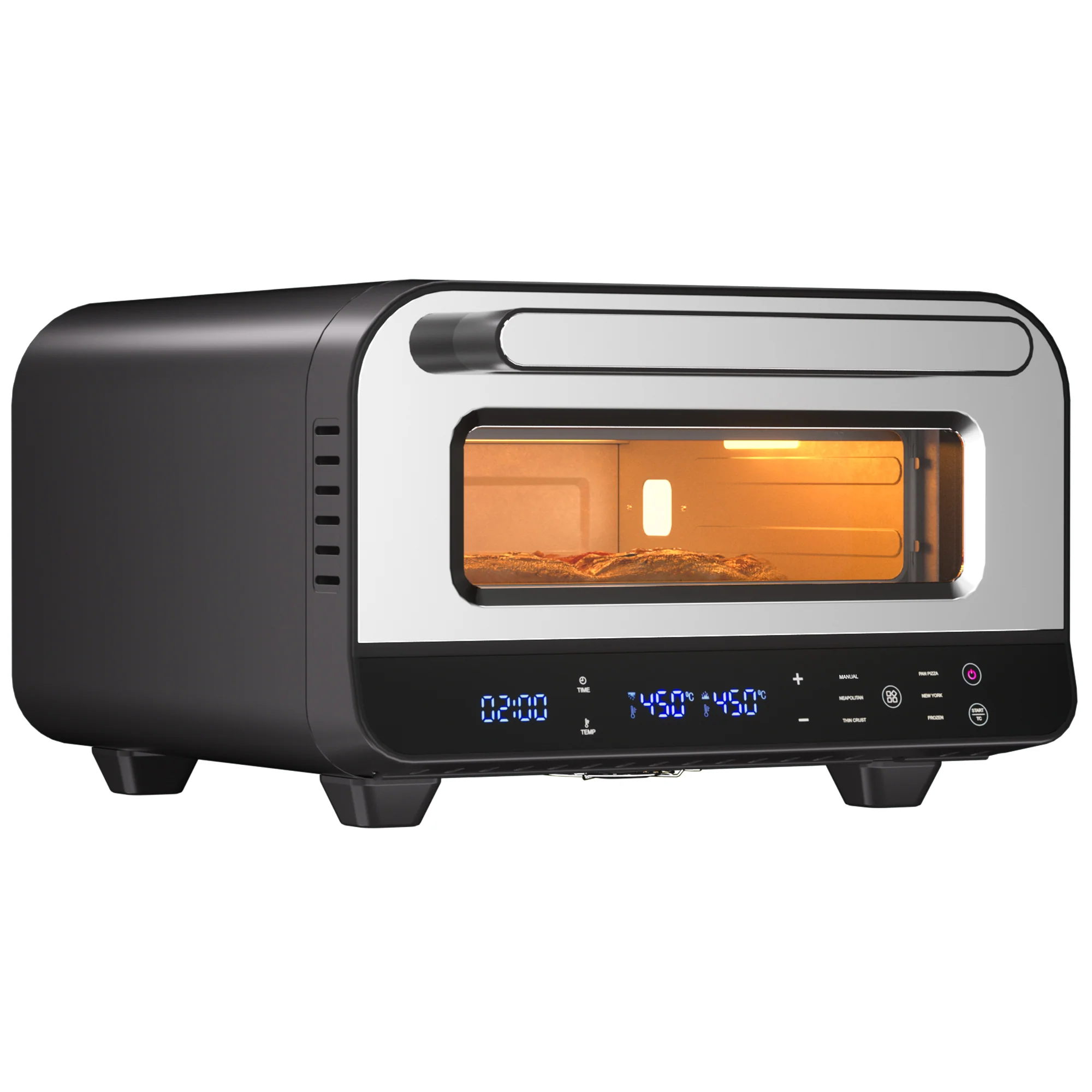 Countertop Pizza Oven 1700W Electric Pizza Maker