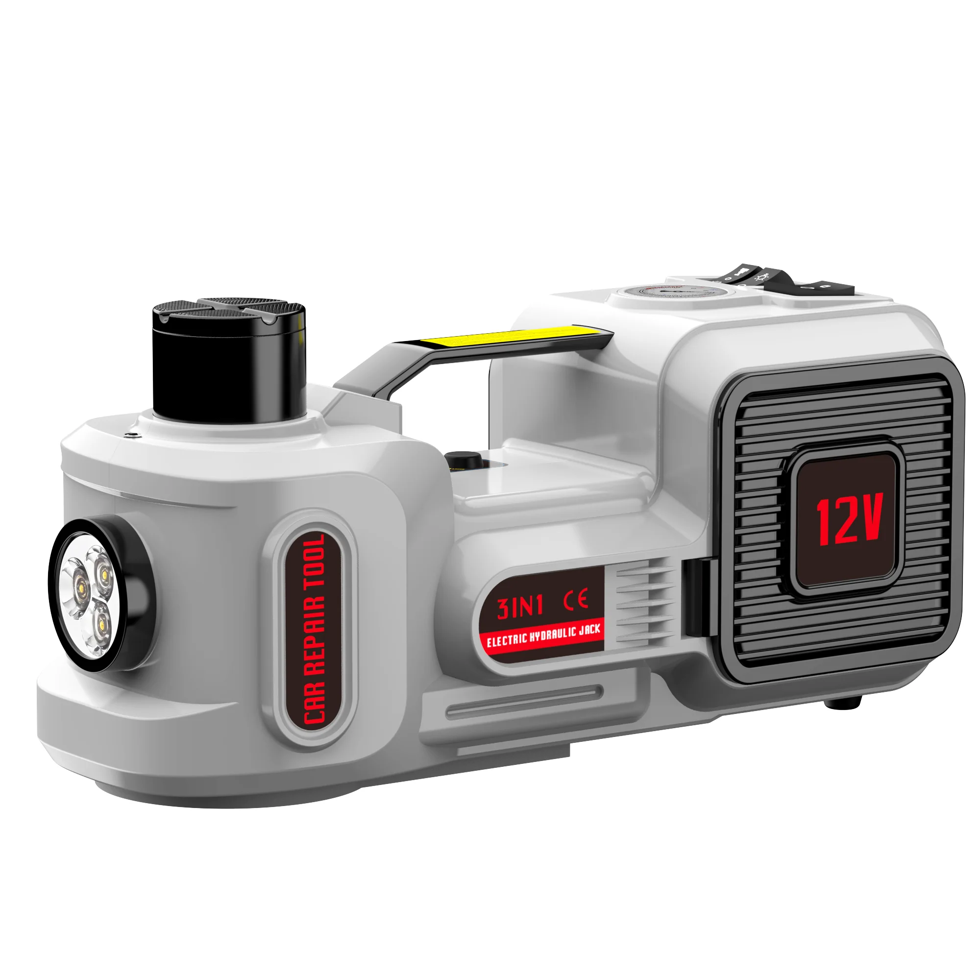 Electric Car Jack with Electric Impact Wrench