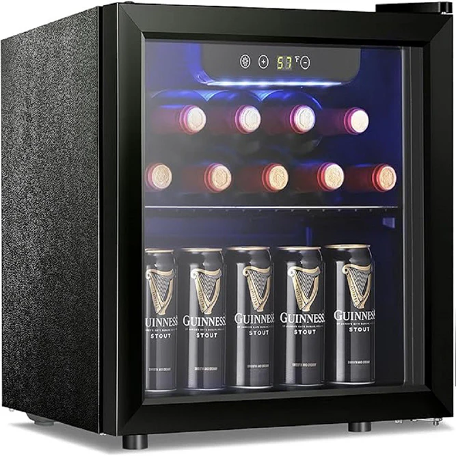 Wine Cooler Mini Fridge 1.3 cu.ft
