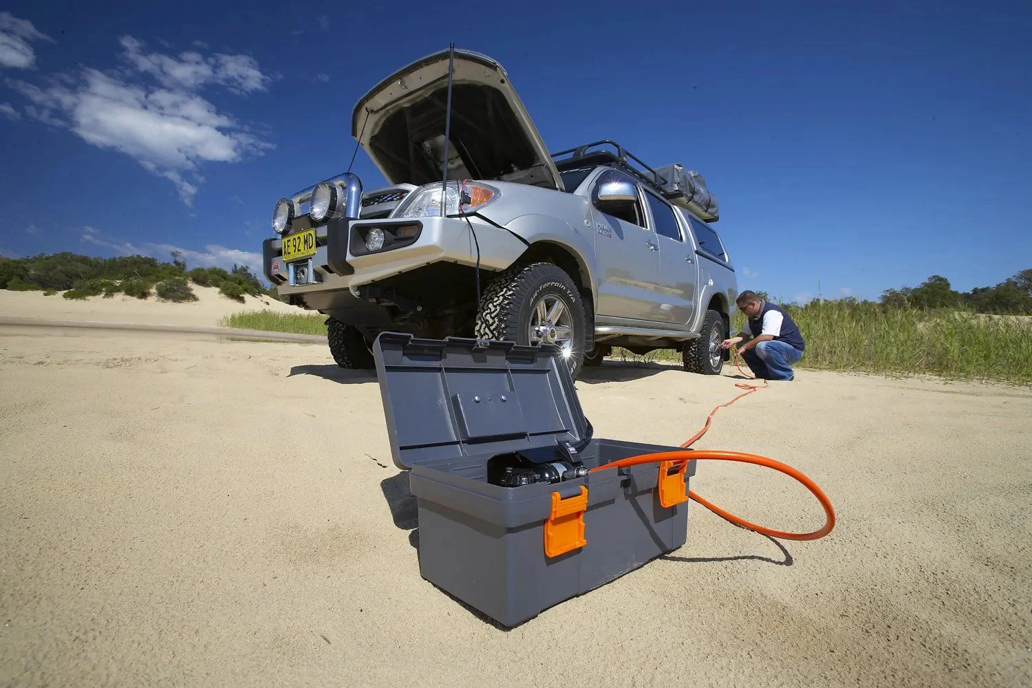 Portable Air Compressor 12V High Performance and Output Compressor