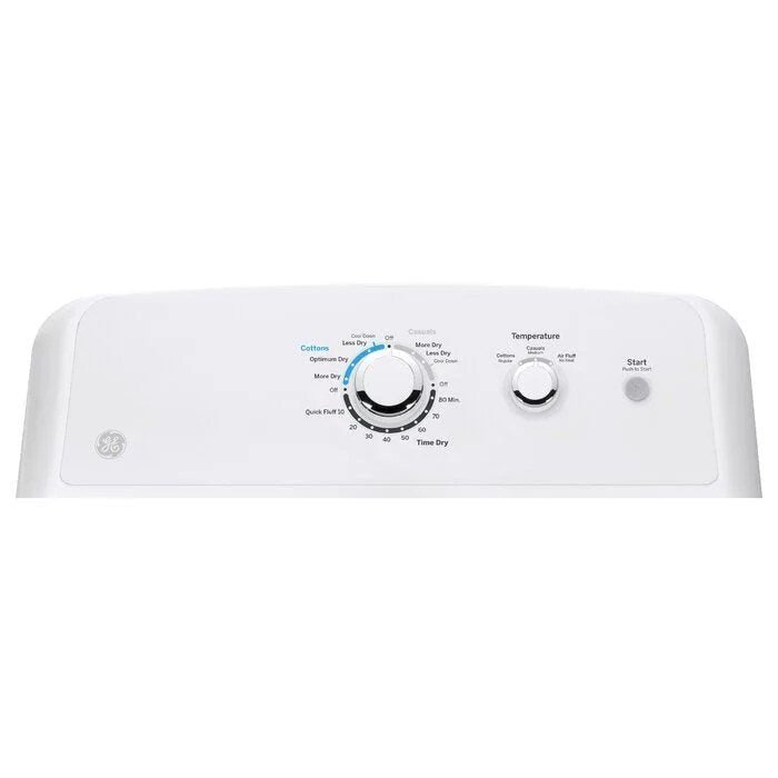 4.2 Cu. Ft. Top Load Agitator Washer and 7.2 Cu. Ft. Electric Dryer