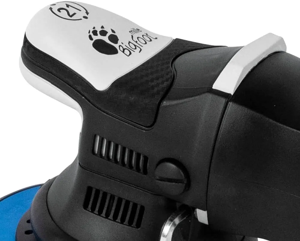 Buffer Polisher for Car Detailing, Orbital Cleaner, Car Cleaning Tool for Wash, Brush & Foam, Car Essential Accessory with Variable Speed (Single Tool)