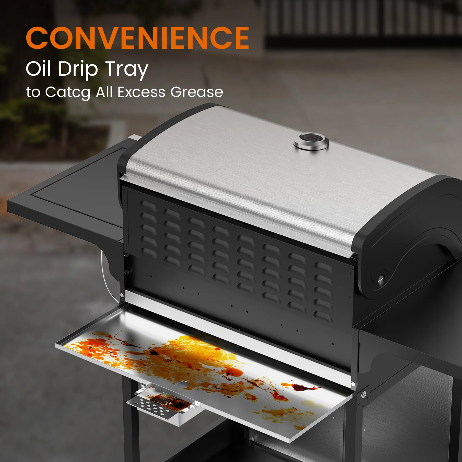 3+1/4+1 Burner Freestanding Propane Gas Grill With Side Burner And Cabinet