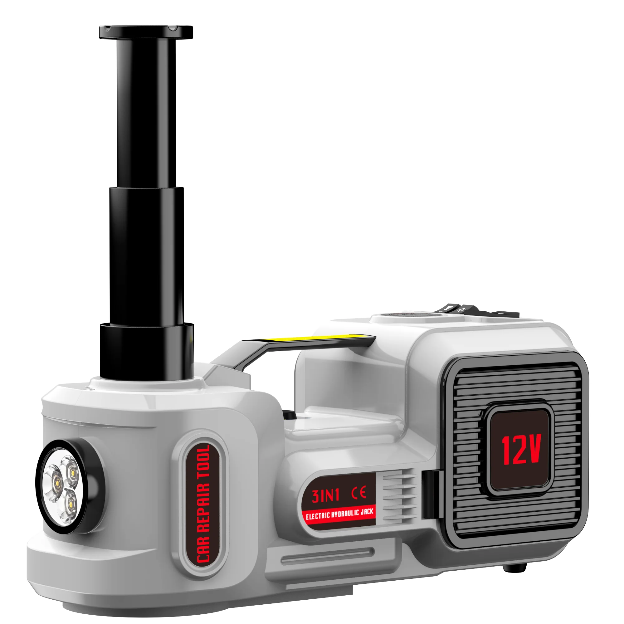 Electric Car Jack with Electric Impact Wrench