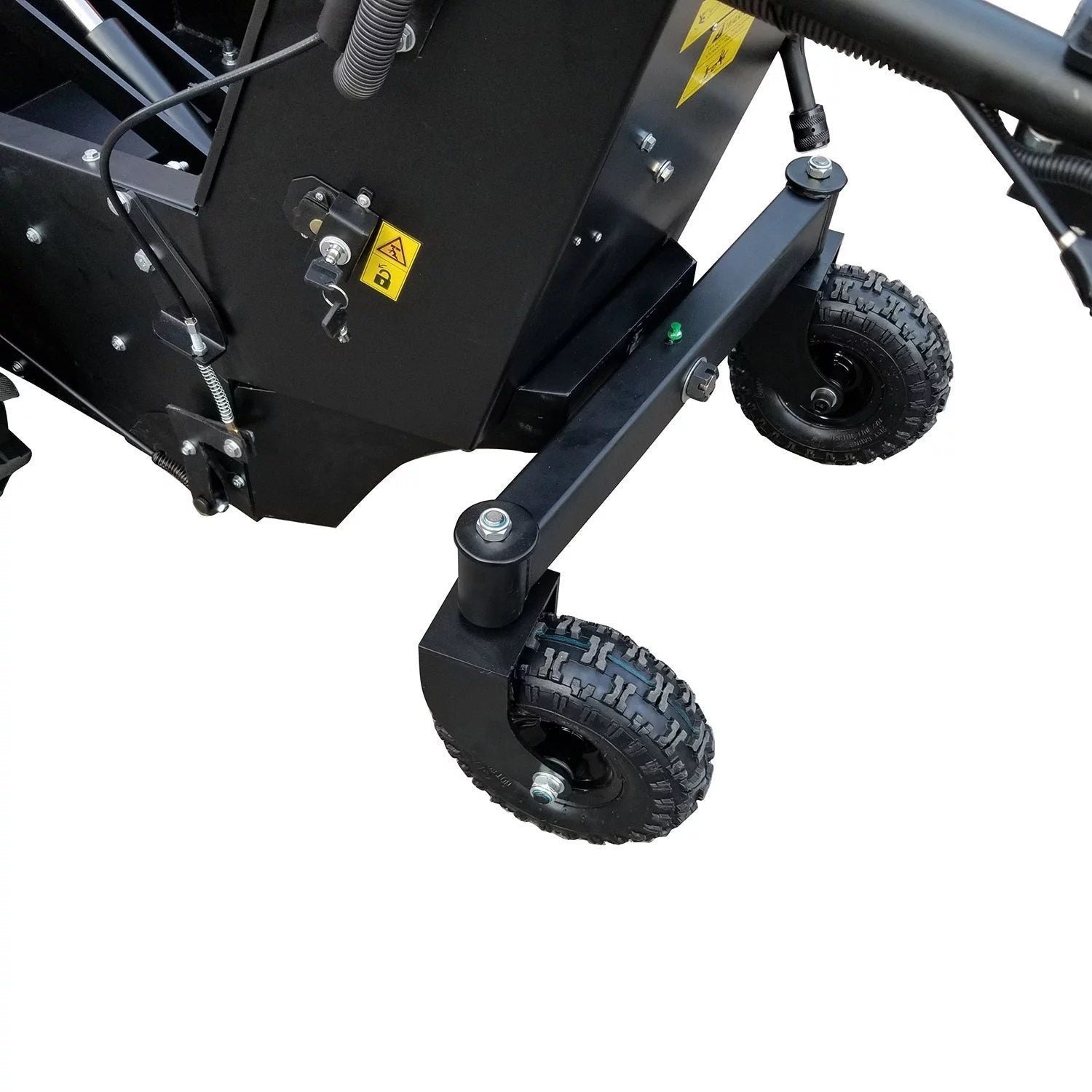Detail K2 Big Dump 1100 Pound Electric Power Dump Cart �C OPD811