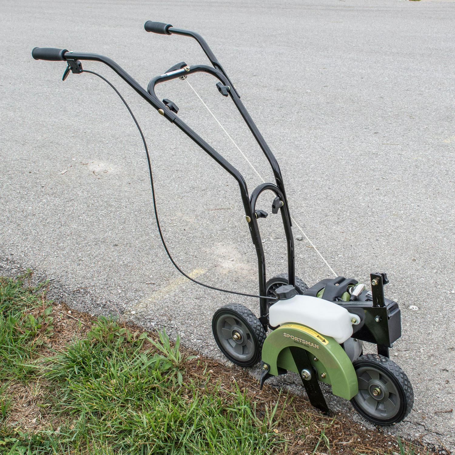 Sportsman Earth Series EDG43 Gas Powered Edger, Recoil Start, 9��� Blade, Adjustable Height, Compact & Lightweight