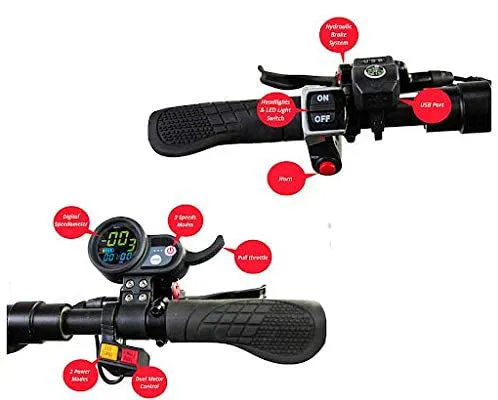 MAXX 60MPH Ultra High Speed Electric Scooter for Adults Foldable, 5000W Power Dual Motor| 60V /38.5Ah Battery | 83 Miles Range | Grade 30��