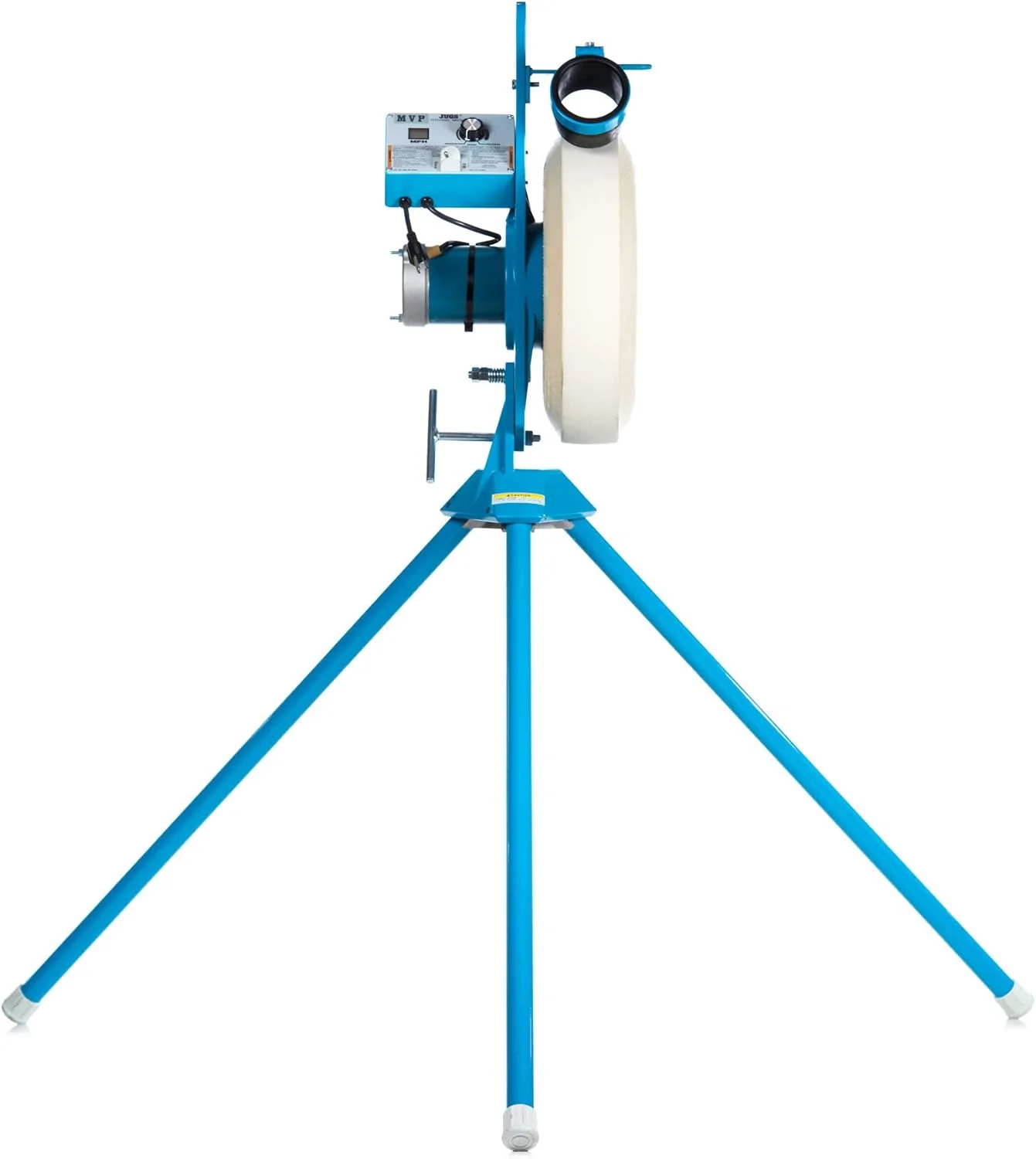 Jugs MVP Combo Pitching Machine ?C Adjustable Up to 60 MPH, for Baseball & Softball, Ideal for Pitching-Machine Leagues