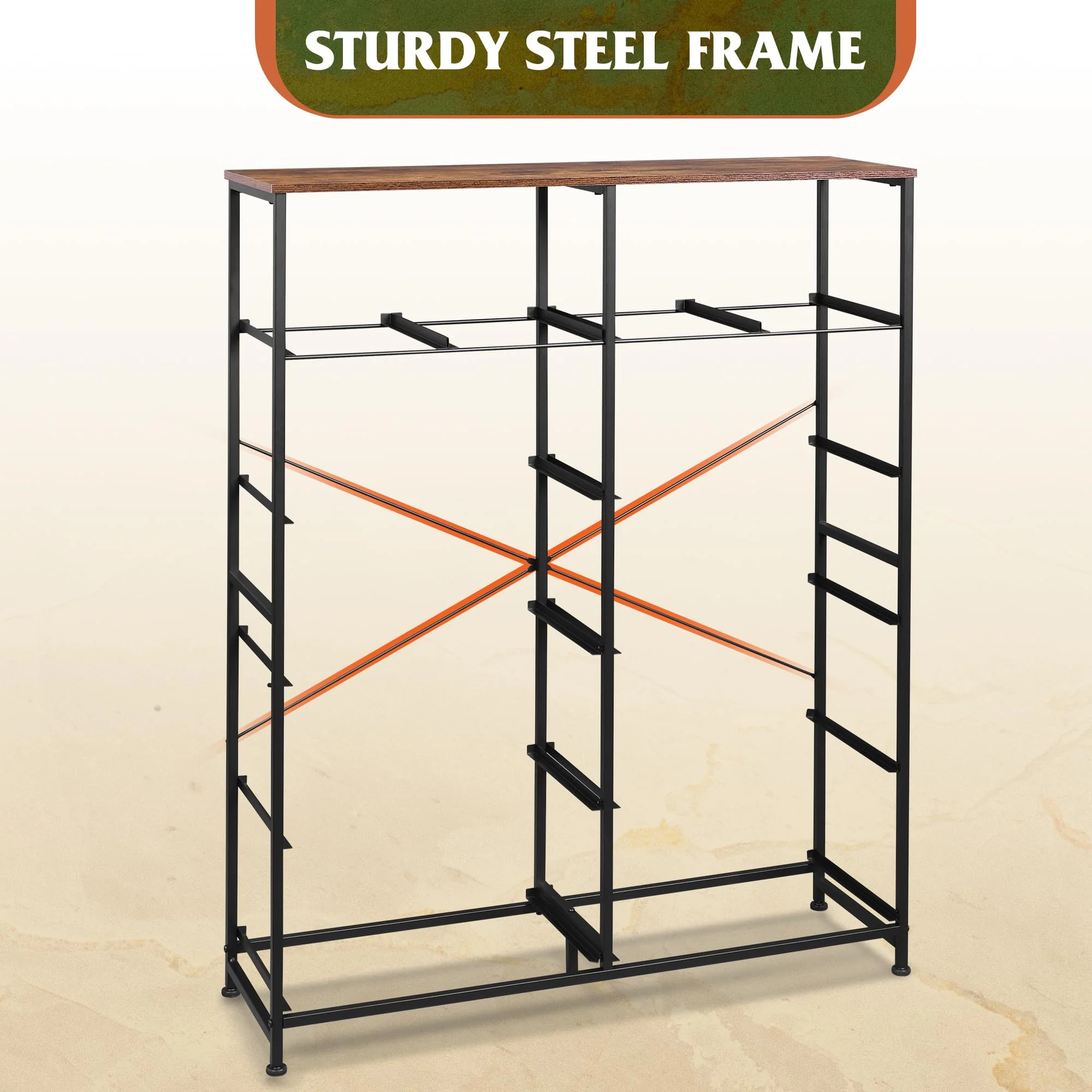 WLIVE Tall Dresser for Bedroom with 12 Drawers