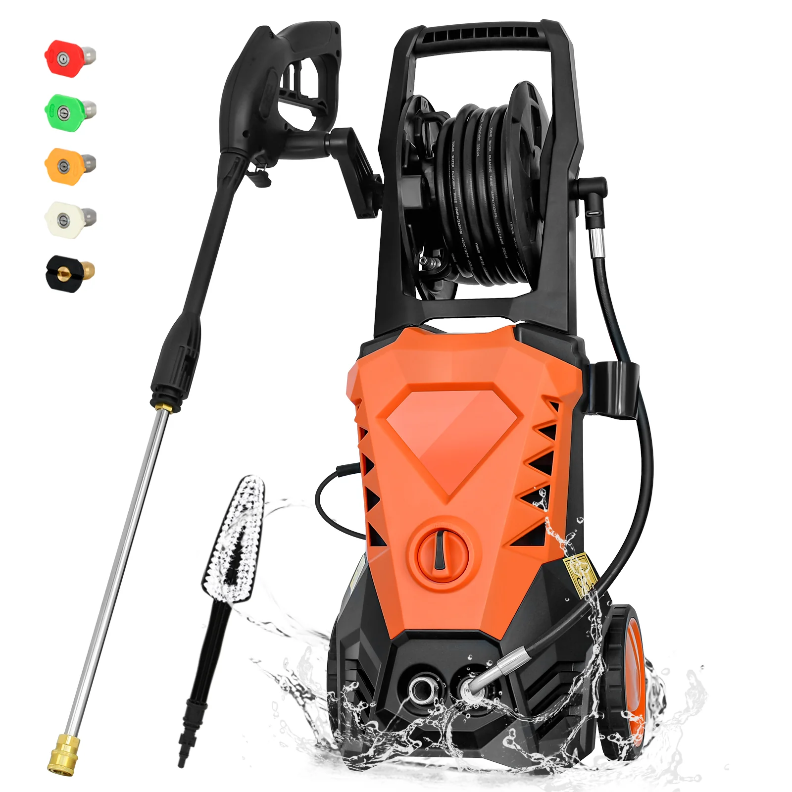 High Pressure Washer Electric Machine