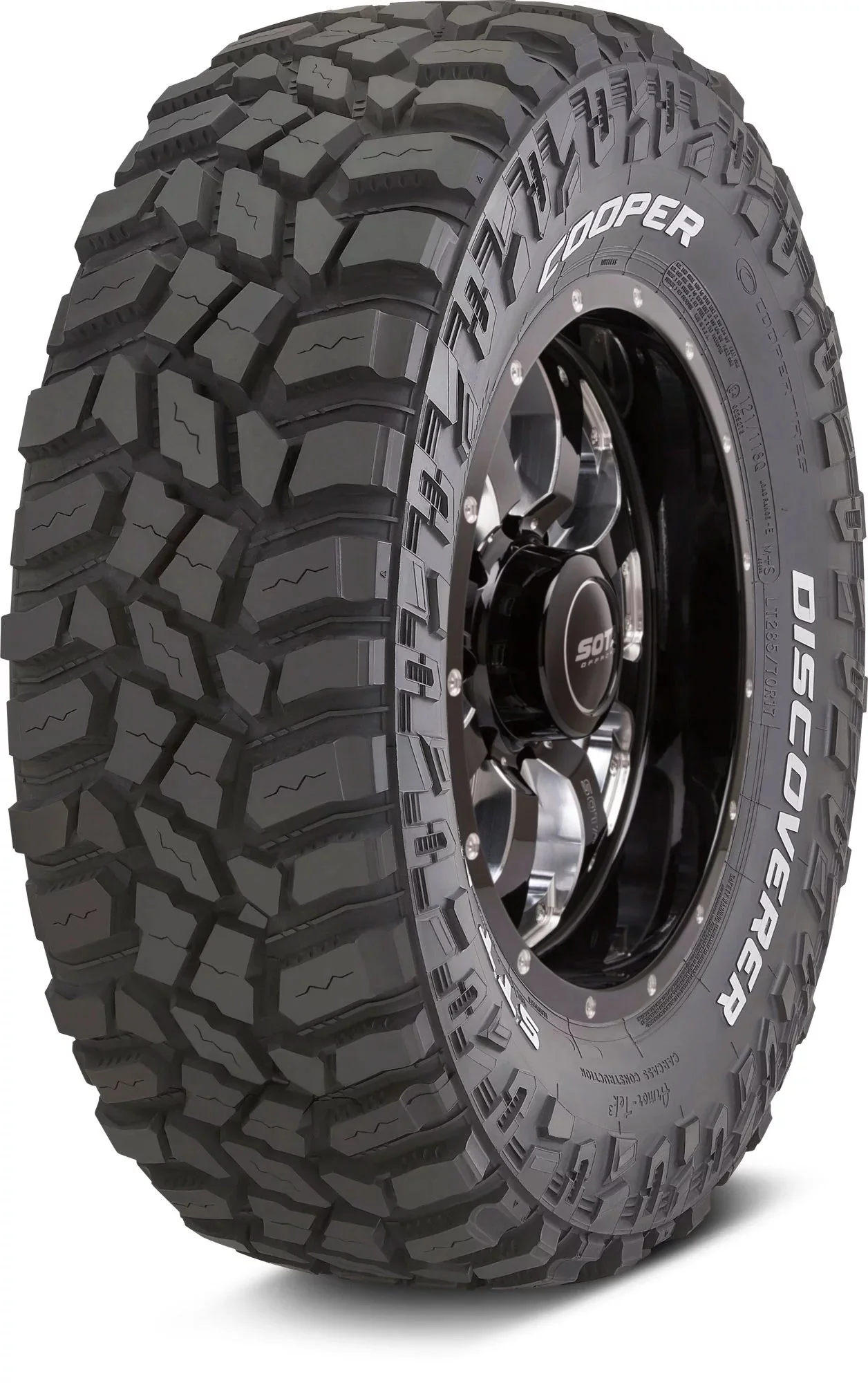 Set of 4 LT275/70R18/10 125P Tires �C Heavy Duty All-Terrain Performance