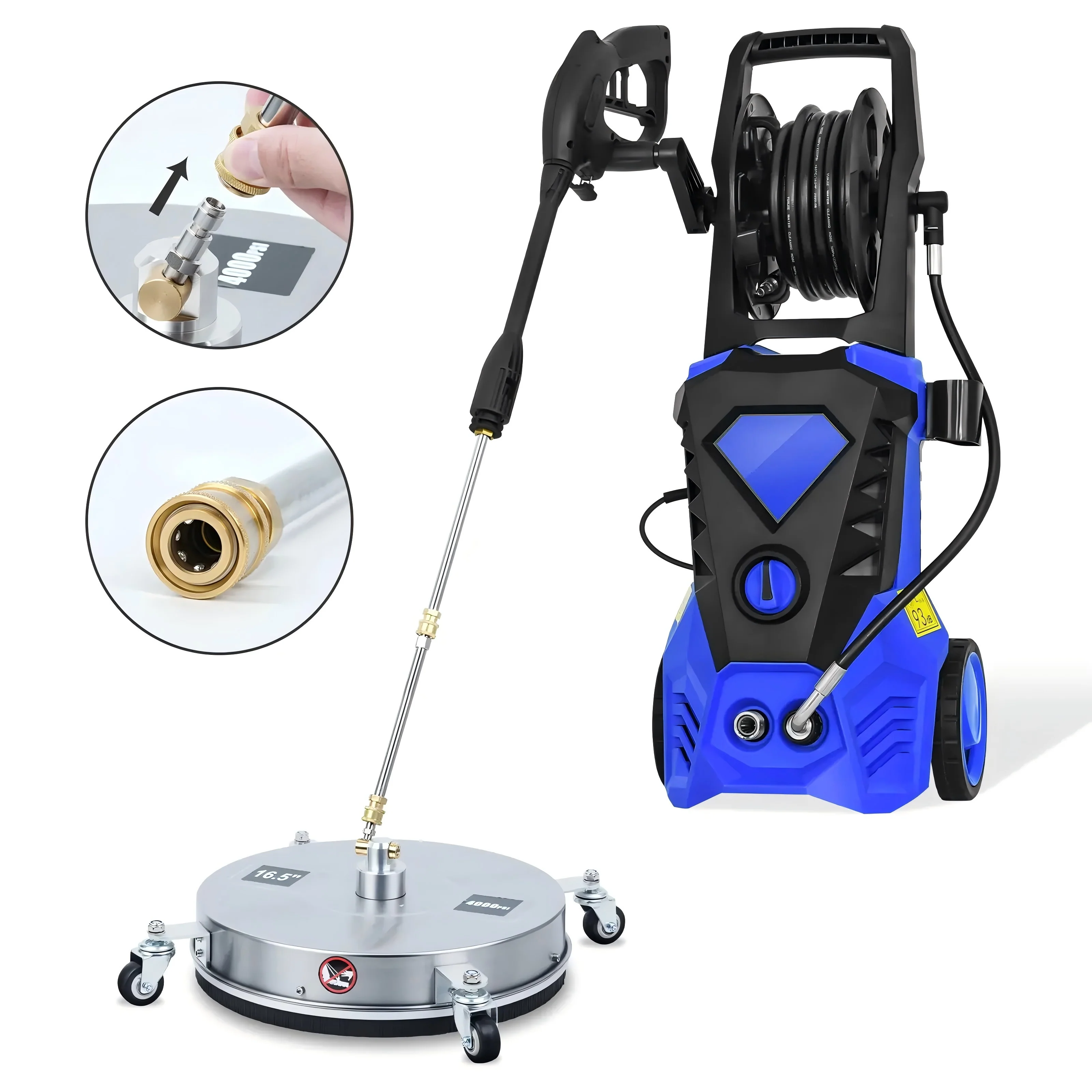 Pressure Washer & Surface Cleaner Set