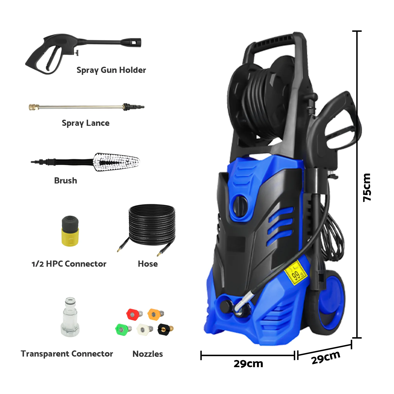 High Pressure Washer Electric Machine 4000PSI