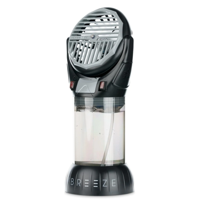 Buddy Portable High-Velocity Misting Fan With 10,000 mAH Battery